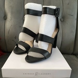 Chinese Laundry Block Heel Sandals